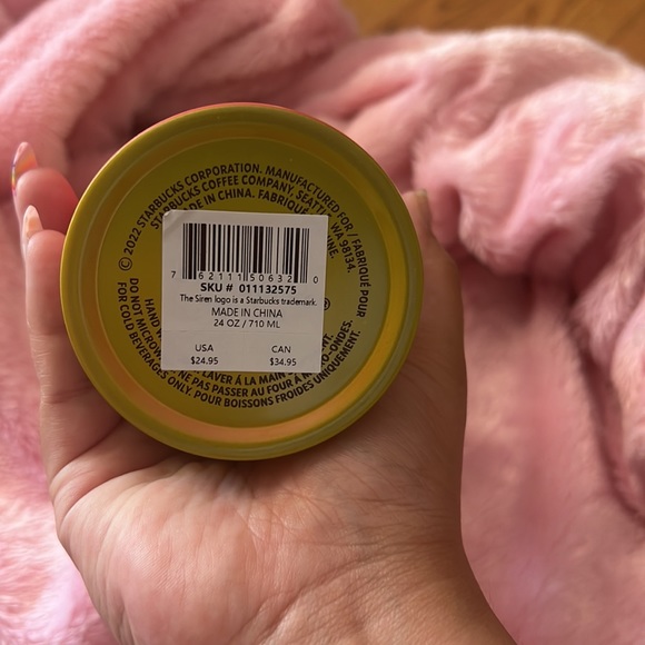 BNTW Starbucks metal sunset cup - Picture 3 of 3